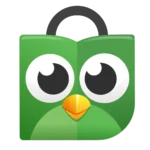 Tokopedia Mascot Landing Page
