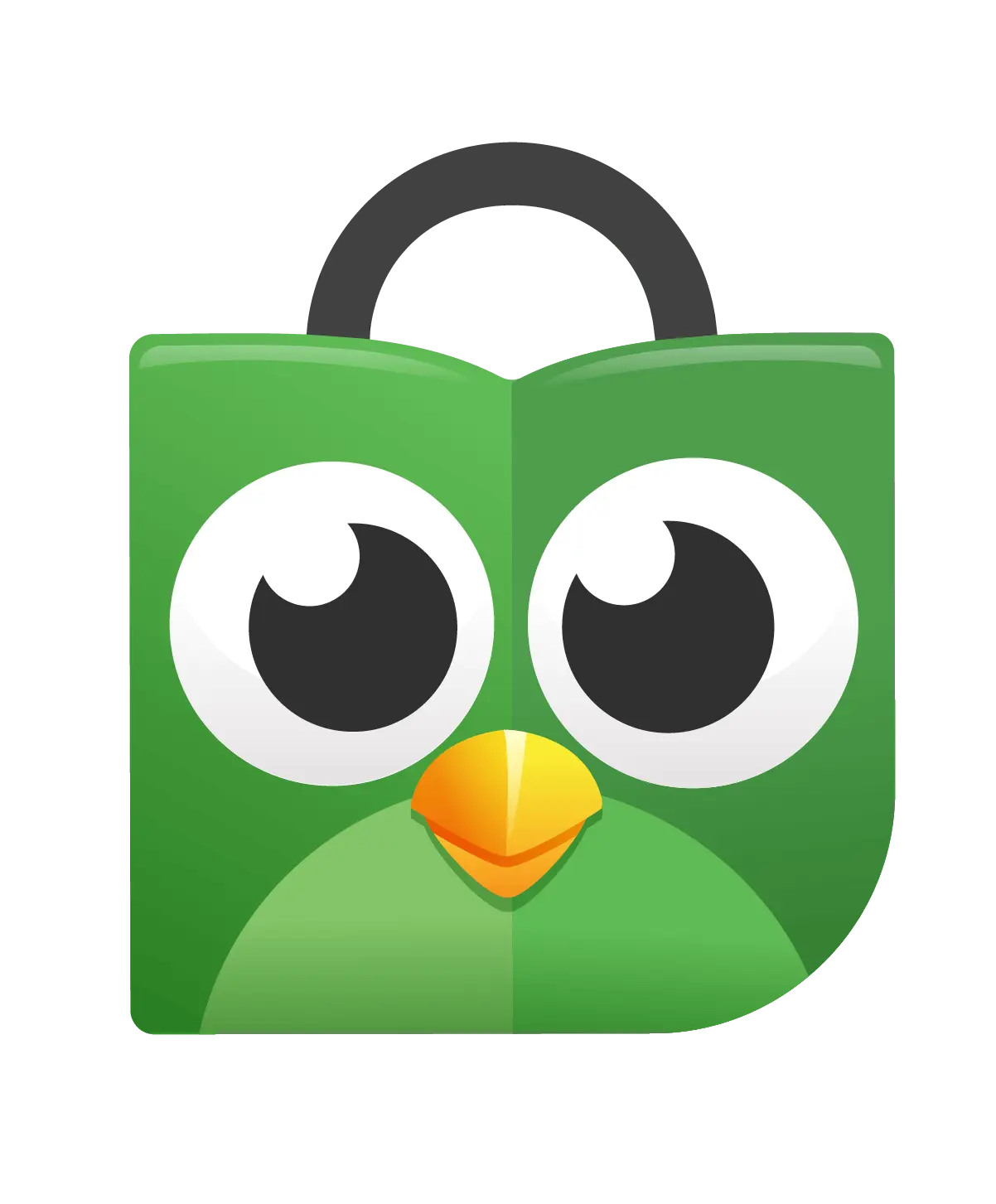 Tokopedia Mascot Landing Page