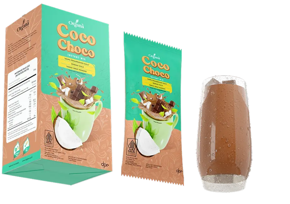coco choco Landing Page