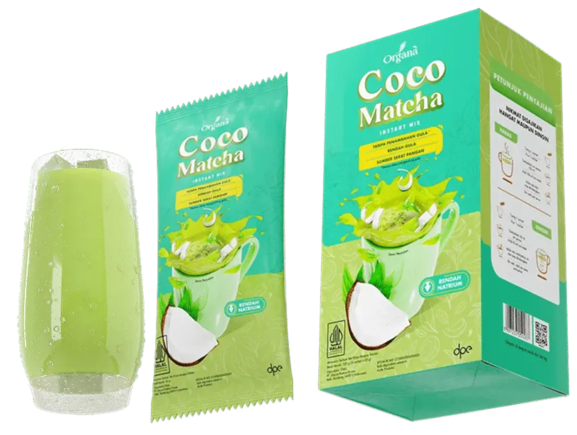 coco matcha Landing Page