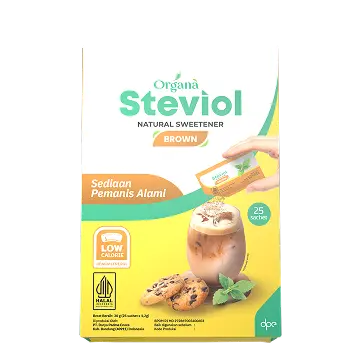 steviol brown Landing Page