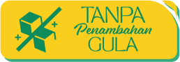 tanpa tambahan gula Landing Page